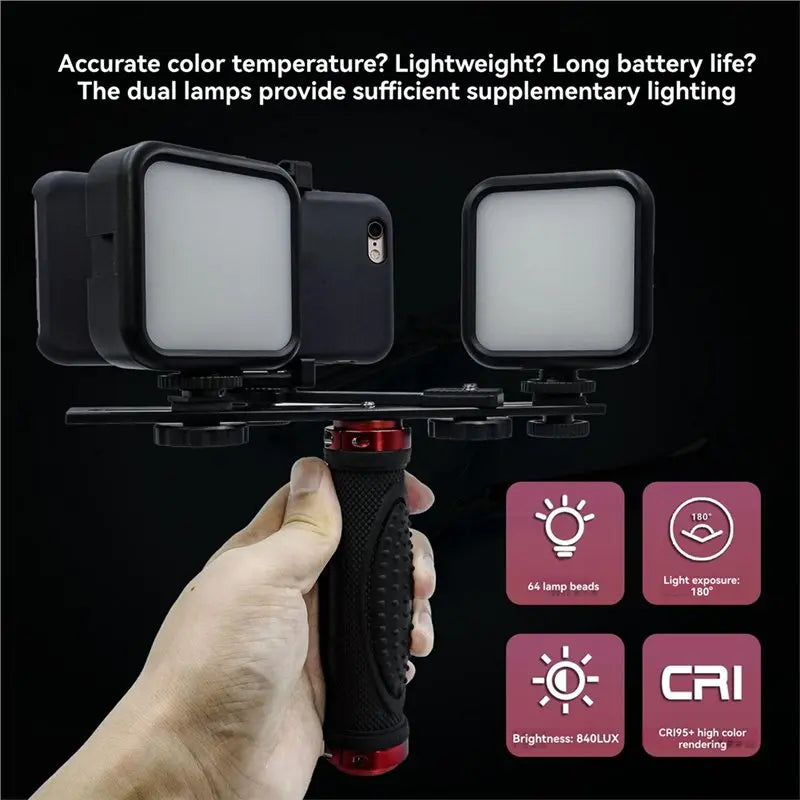 Phone Photography Light Dentists' Camera Wide-Angle Lens Professional Lighting Mobile Videos And Photos