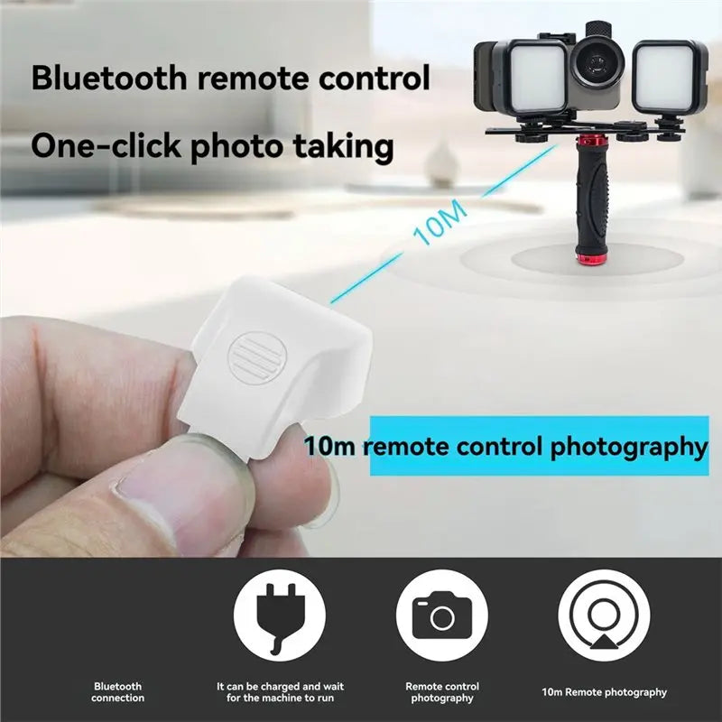 Phone Photography Light Dentists' Camera Wide-Angle Lens Professional Lighting Mobile Videos And Photos