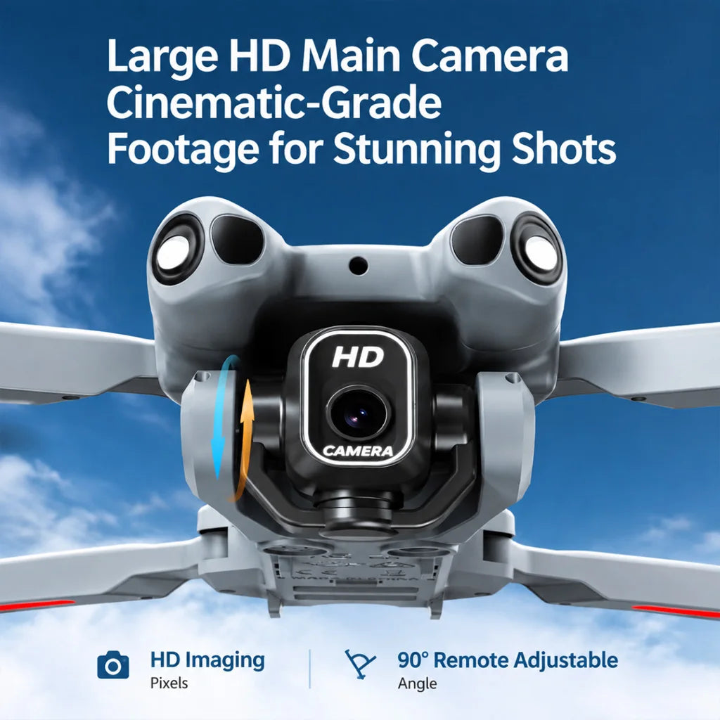L700 PRO / PRO MAX GPS Drone 4K Professional 3-Axis HD Dual Cameras Security UAV Obstacle Avoidance Brushless 5G WIFI Quadcopter
